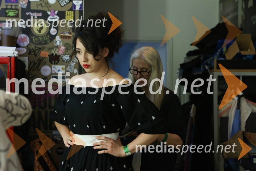  Mojka Končar, igralkaTradicionalni koncert MGL&AGRFT v Kino Šiška