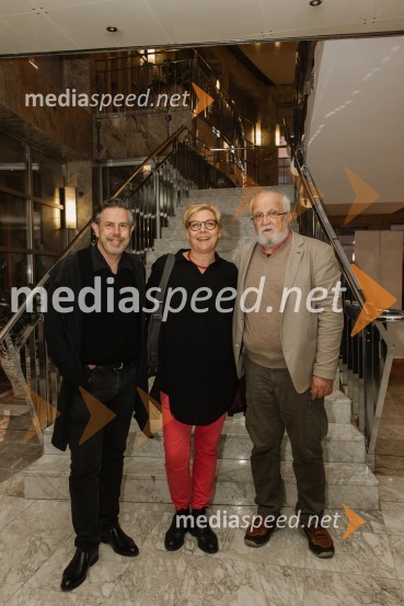  Daniel  Dan Malalan, igralec; mag. Neda Rusjan Bric, vsestranska gledališka ustvarjalka;  Haris  Pašović, režiserNajboljša evropska predstava, premiera v SNG Nova Gorica