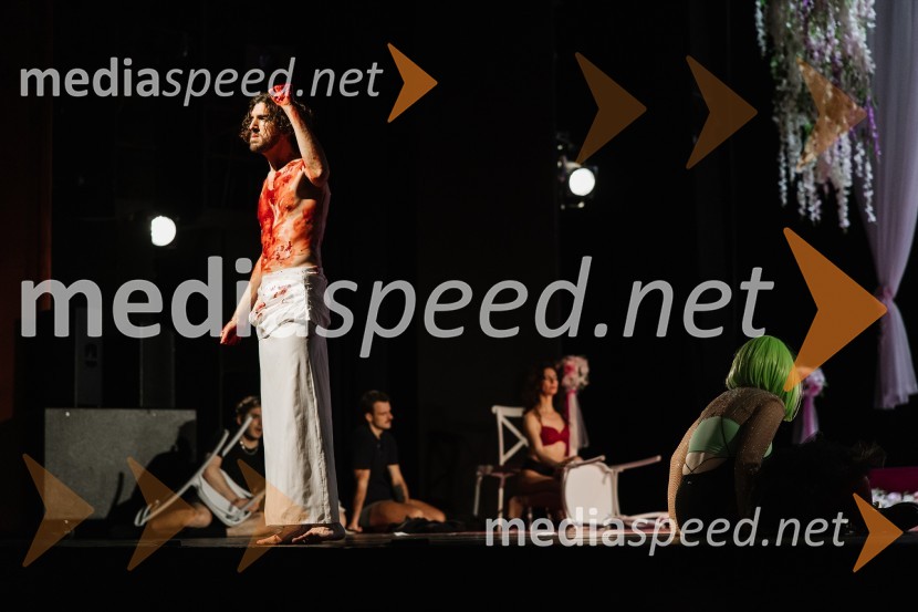  Gianni Selvaggi, igralecNajboljša evropska predstava, premiera v SNG Nova Gorica