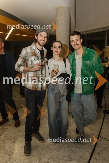  Gianni Selvaggi, igralec;  May-Linda Kosumovic, igralka;  Błażej Stencel, igralecNajboljša evropska predstava, premiera v SNG Nova Gorica