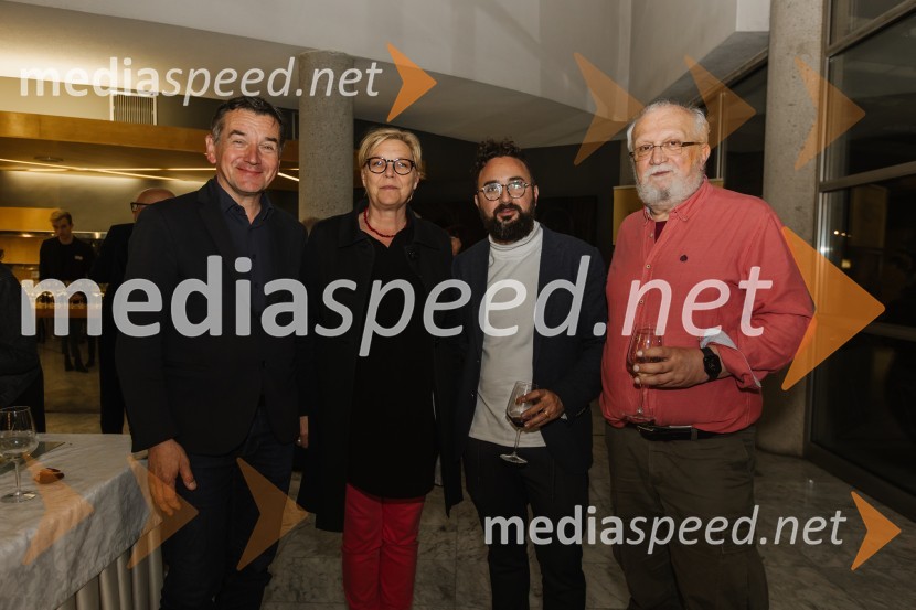 dr. Stojan Pelko, filozof; mag. Neda Rusjan Bric, vsestranska gledališka ustvarjalka;  Sean Buhagiar, dramaturg;  Haris  Pašović, režiserNajboljša evropska predstava, premiera v SNG Nova Gorica