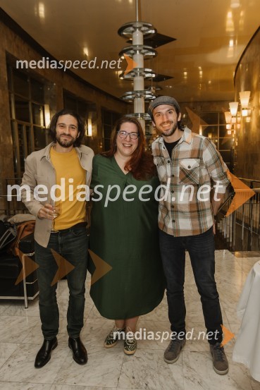  Philip Leone-Ganado, igralec;  Ana Facchini, igralka;  Gianni Selvaggi, igralecNajboljša evropska predstava, premiera v SNG Nova Gorica