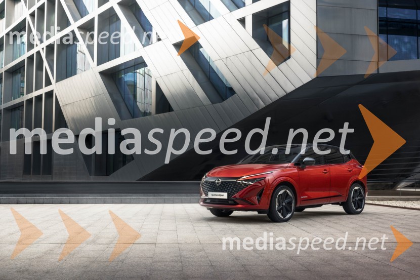 Nissan Qashqai: originalen in zdaj še boljši