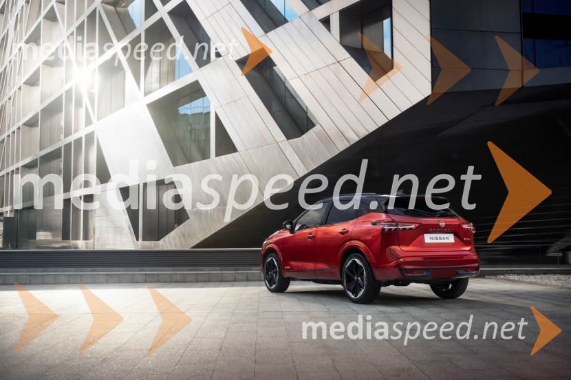 Nissan Qashqai: originalen in zdaj še boljši