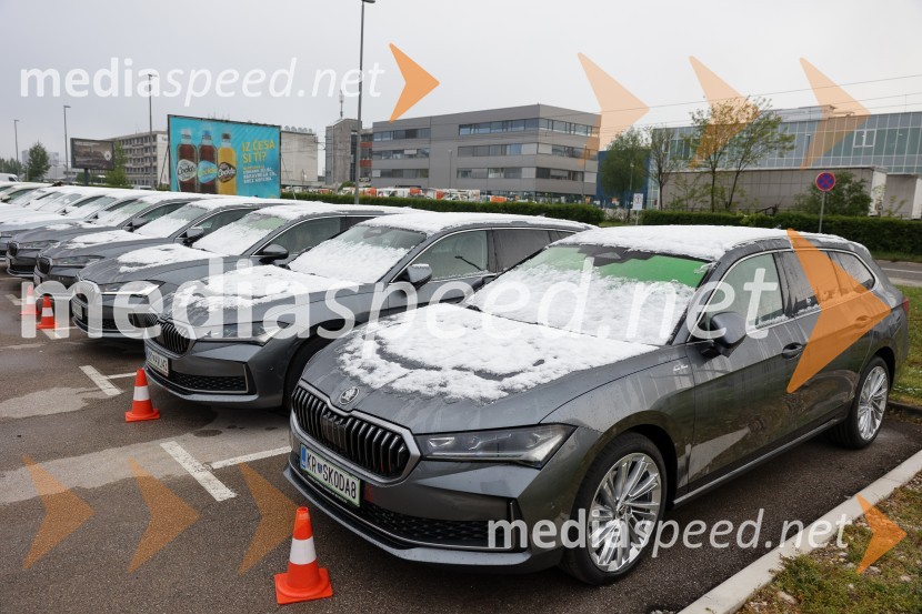 Škoda Superb, slovenska predstavitev 4. generacije