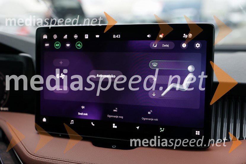 Škoda Superb, slovenska predstavitev 4. generacije