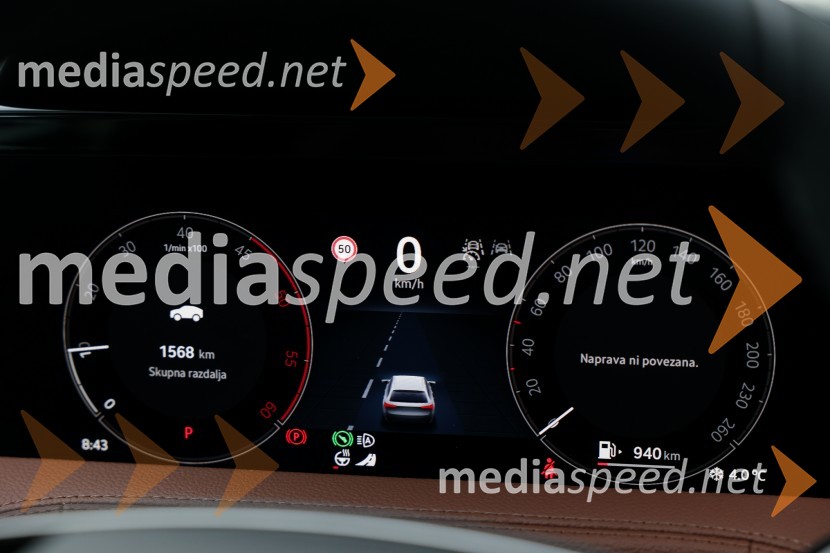 Škoda Superb, slovenska predstavitev 4. generacije