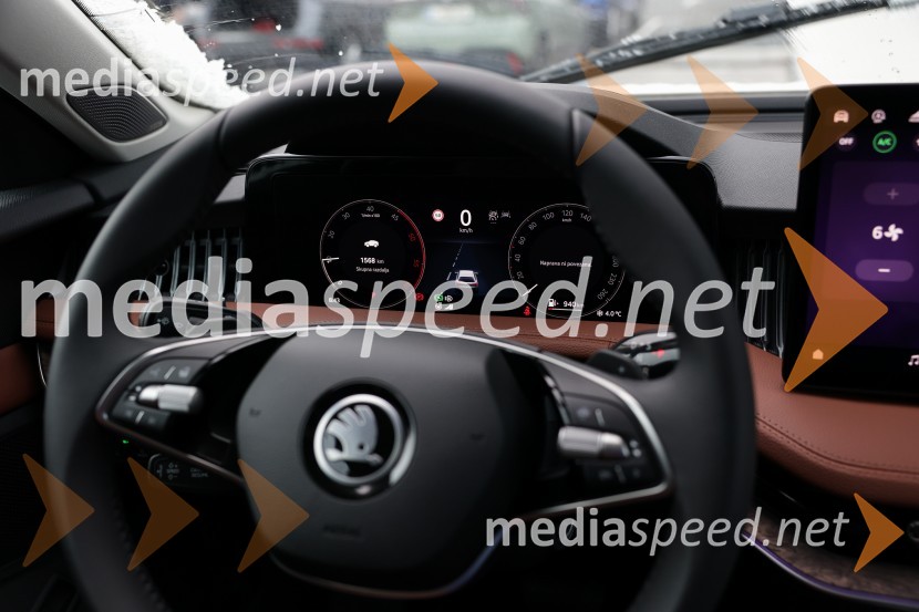 Škoda Superb, slovenska predstavitev 4. generacije