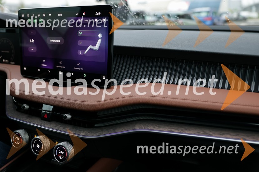 Škoda Superb, slovenska predstavitev 4. generacije