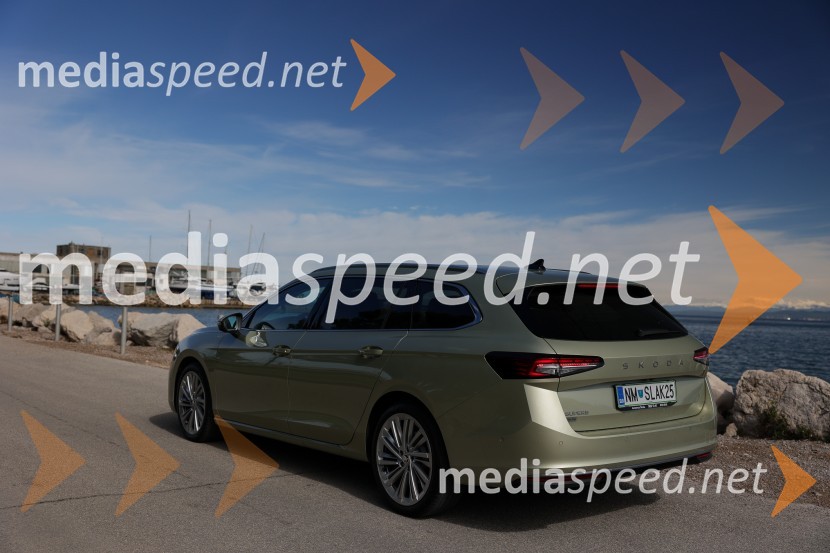 Škoda Superb, slovenska predstavitev 4. generacije