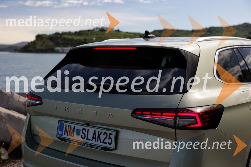 Škoda Superb, slovenska predstavitev 4. generacije