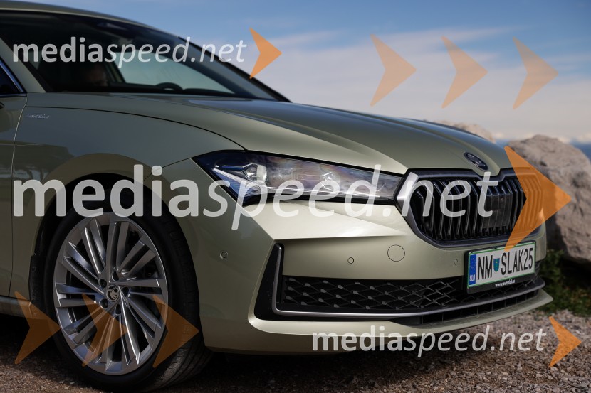 Škoda Superb, slovenska predstavitev 4. generacije