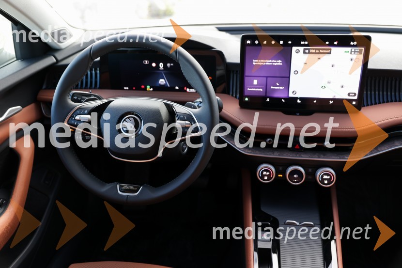 Škoda Superb, slovenska predstavitev 4. generacije