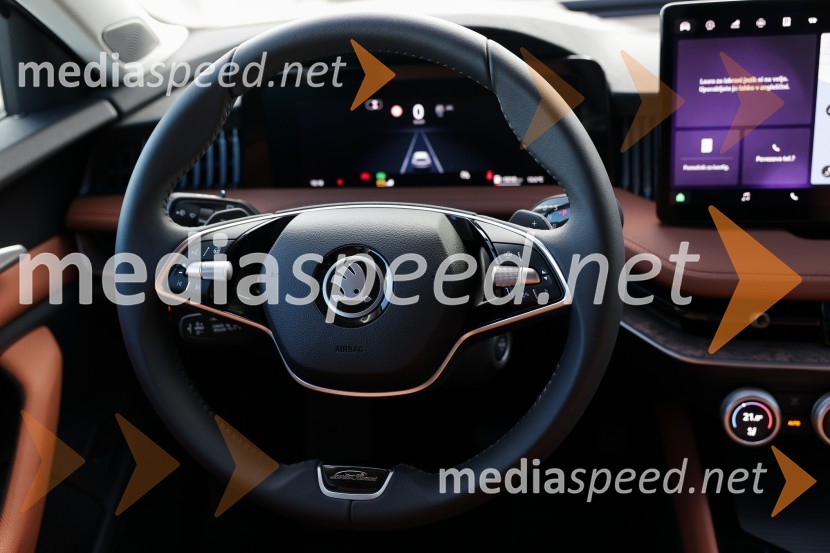 Škoda Superb, slovenska predstavitev 4. generacije