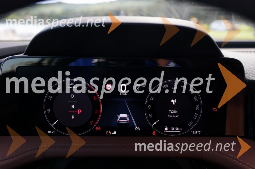 Škoda Superb, slovenska predstavitev 4. generacije