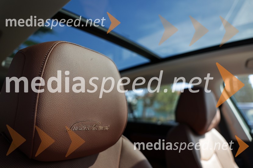 Škoda Superb, slovenska predstavitev 4. generacije