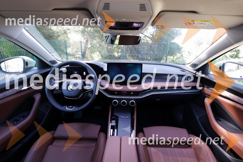 Škoda Superb, slovenska predstavitev 4. generacije