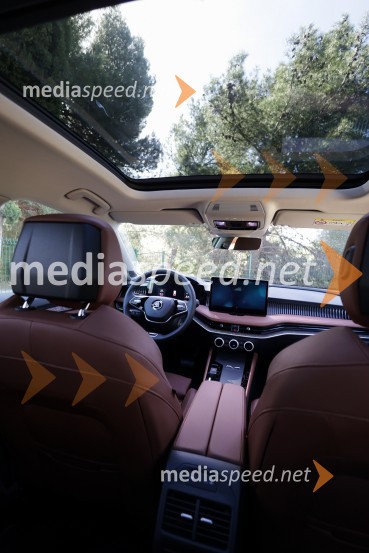 Škoda Superb, slovenska predstavitev 4. generacije