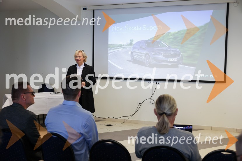 Škoda Superb, slovenska predstavitev 4. generacije