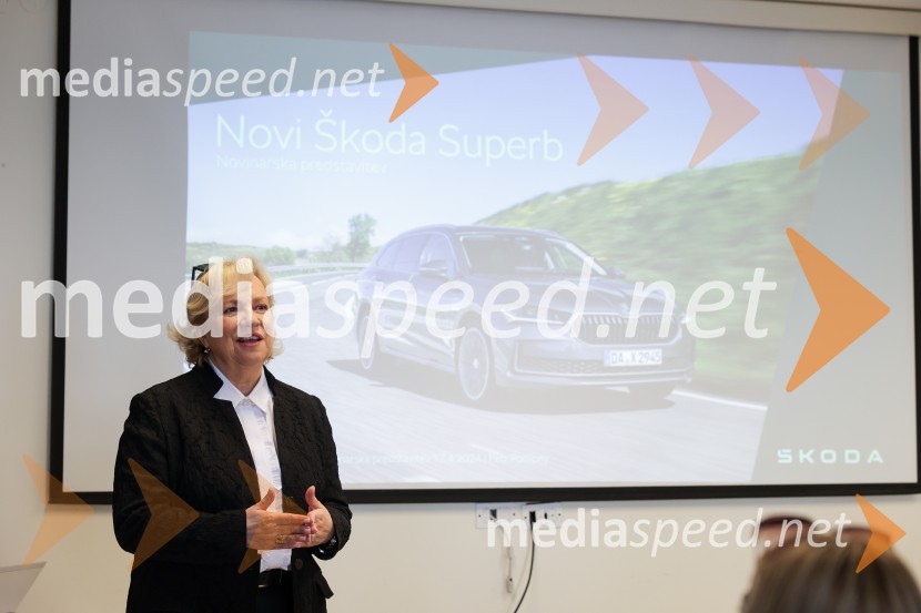 Škoda Superb, slovenska predstavitev 4. generacije