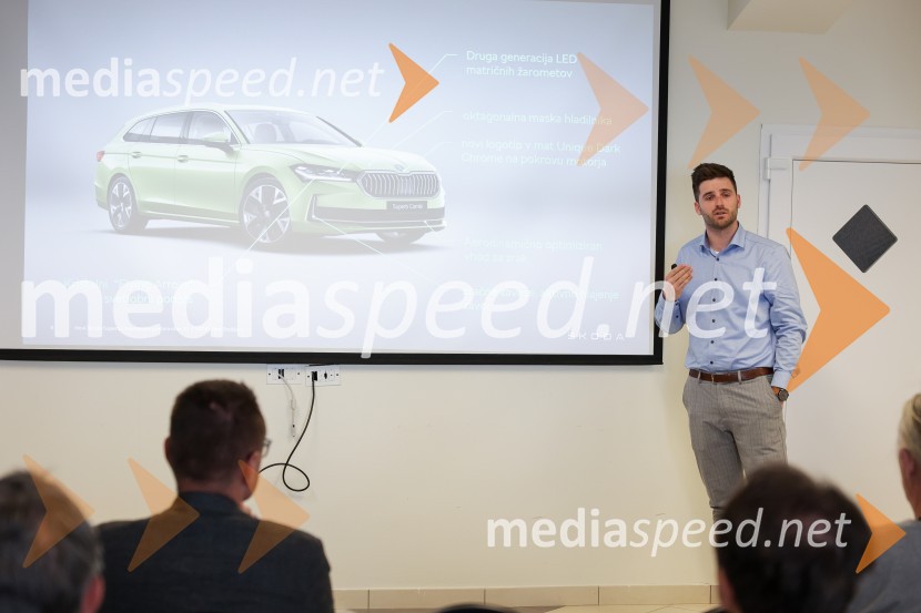 Škoda Superb, slovenska predstavitev 4. generacije