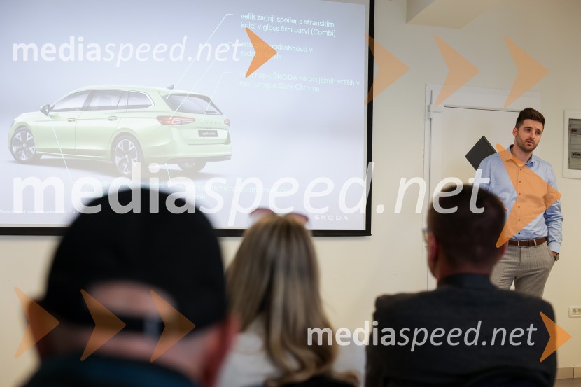 Škoda Superb, slovenska predstavitev 4. generacije