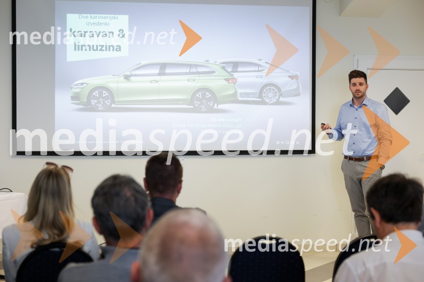 Škoda Superb, slovenska predstavitev 4. generacije