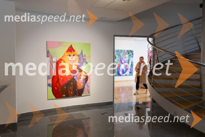 Odprtje razstave Barbare Kastelec: Gobe, hrana bogov v Generali galeriji