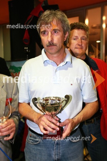 Lothar Böhm, trener Vinske reprezentance Nemčije - WeinelfMednarodna nogometna tekma med vinsko reprezentanco Slovenije in vinsko reprezentanco Nemčije