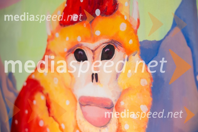 Odprtje razstave Barbare Kastelec: Gobe, hrana bogov v Generali galeriji