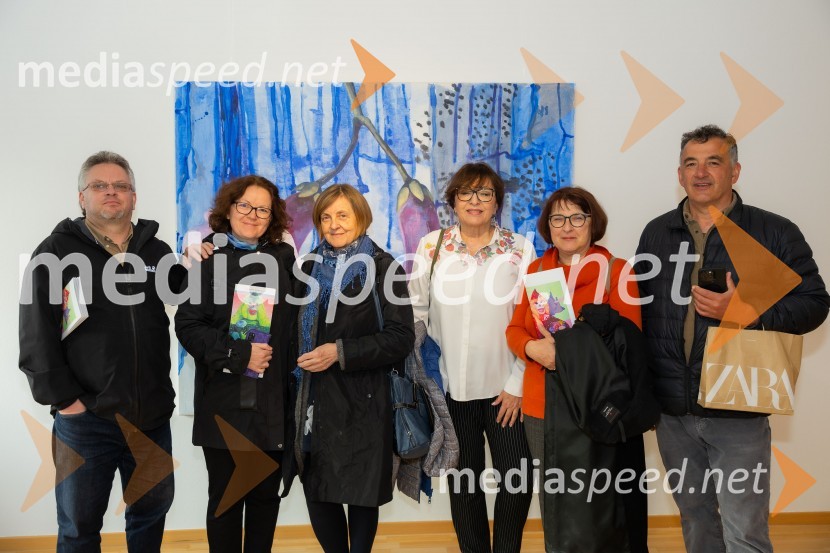 Odprtje razstave Barbare Kastelec: Gobe, hrana bogov v Generali galeriji