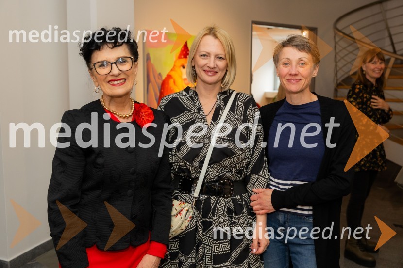 Odprtje razstave Barbare Kastelec: Gobe, hrana bogov v Generali galeriji