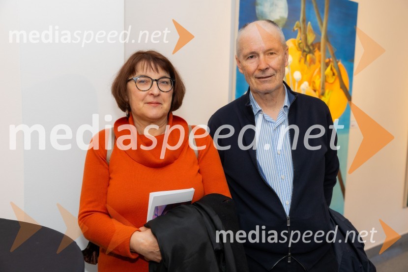 Odprtje razstave Barbare Kastelec: Gobe, hrana bogov v Generali galeriji