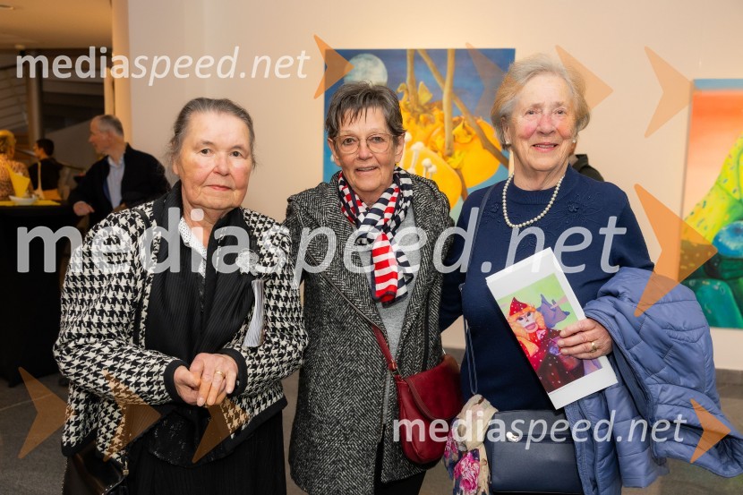 Odprtje razstave Barbare Kastelec: Gobe, hrana bogov v Generali galeriji