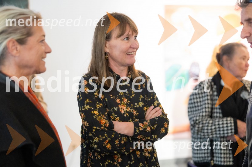  Barbara Kastelec, akademska slikarkaOdprtje razstave Barbare Kastelec: Gobe, hrana bogov v Generali galeriji