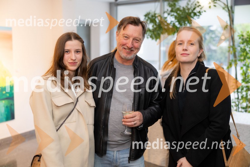 Odprtje razstave Barbare Kastelec: Gobe, hrana bogov v Generali galeriji