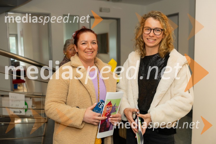 Odprtje razstave Barbare Kastelec: Gobe, hrana bogov v Generali galeriji