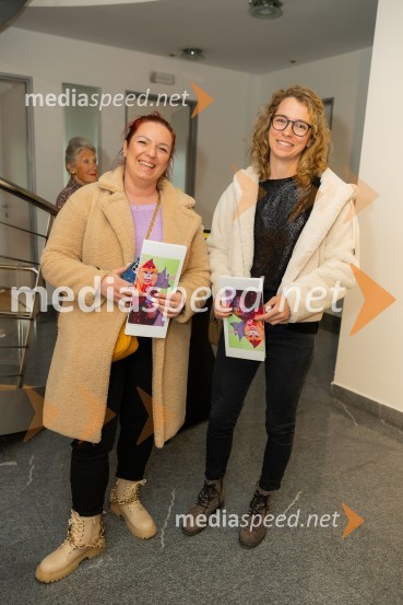 Odprtje razstave Barbare Kastelec: Gobe, hrana bogov v Generali galeriji