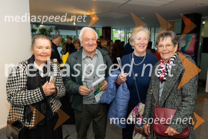 Odprtje razstave Barbare Kastelec: Gobe, hrana bogov v Generali galeriji