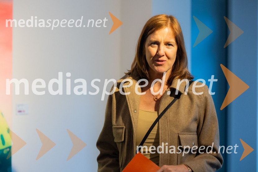  Mateja Prinčič, vodja odnosov z javnostmi, GeneraliOdprtje razstave Barbare Kastelec: Gobe, hrana bogov v Generali galeriji