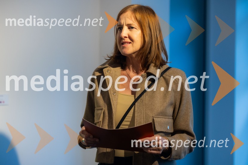  Mateja Prinčič, vodja odnosov z javnostmi, GeneraliOdprtje razstave Barbare Kastelec: Gobe, hrana bogov v Generali galeriji