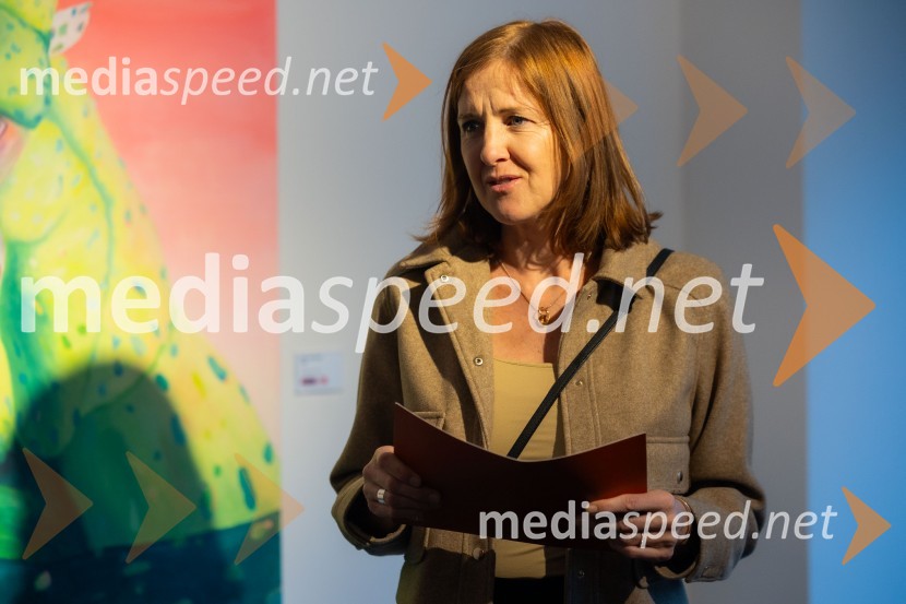  Mateja Prinčič, vodja odnosov z javnostmi, GeneraliOdprtje razstave Barbare Kastelec: Gobe, hrana bogov v Generali galeriji