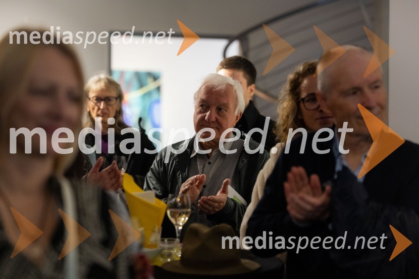 Odprtje razstave Barbare Kastelec: Gobe, hrana bogov v Generali galeriji