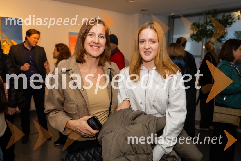  Mateja Prinčič, vodja odnosov z javnostmi, Generali;  ... Odprtje razstave Barbare Kastelec: Gobe, hrana bogov v Generali galeriji