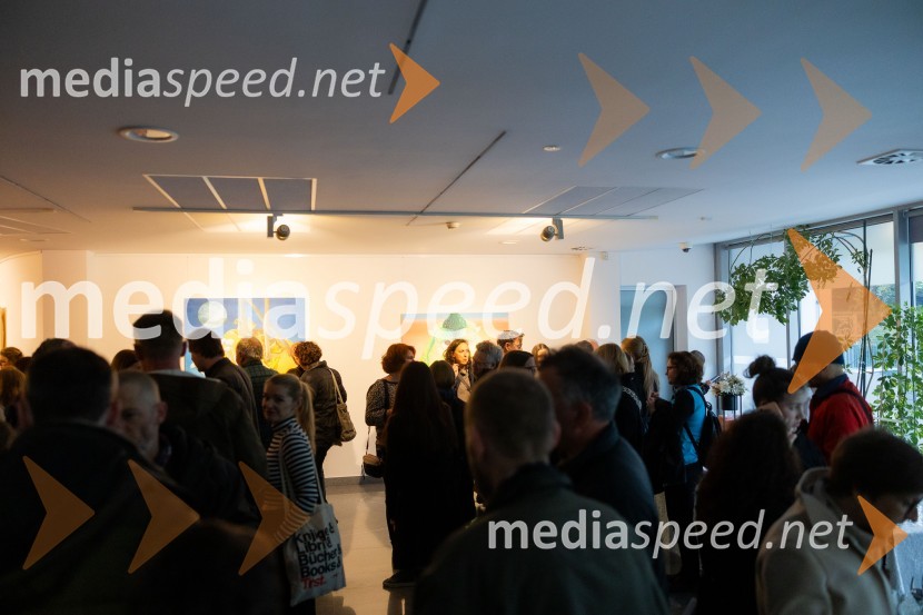 Odprtje razstave Barbare Kastelec: Gobe, hrana bogov v Generali galeriji