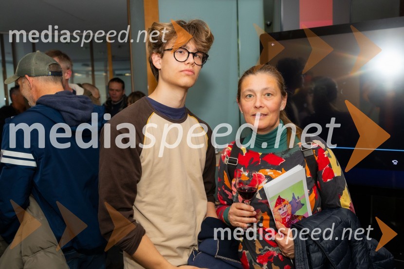 Odprtje razstave Barbare Kastelec: Gobe, hrana bogov v Generali galeriji