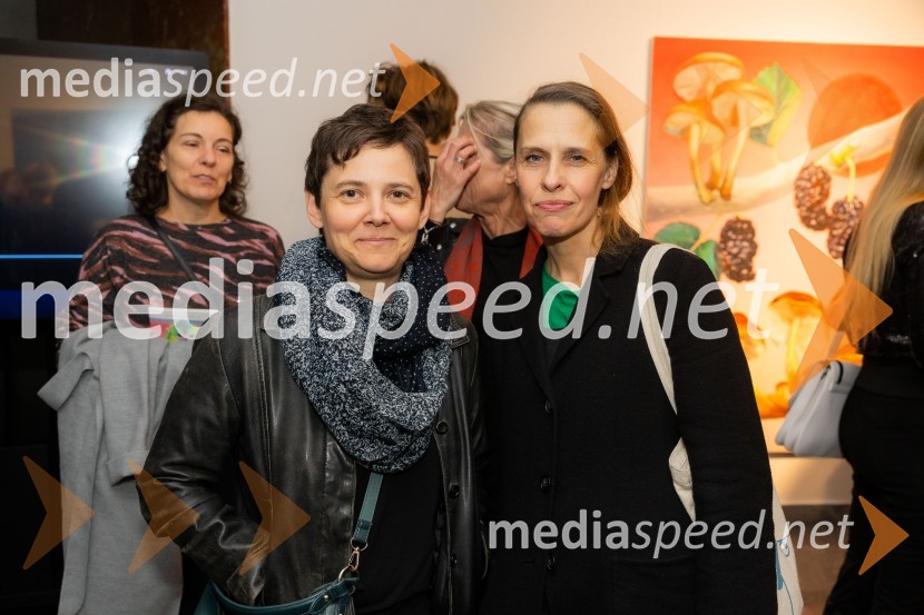 Odprtje razstave Barbare Kastelec: Gobe, hrana bogov v Generali galeriji