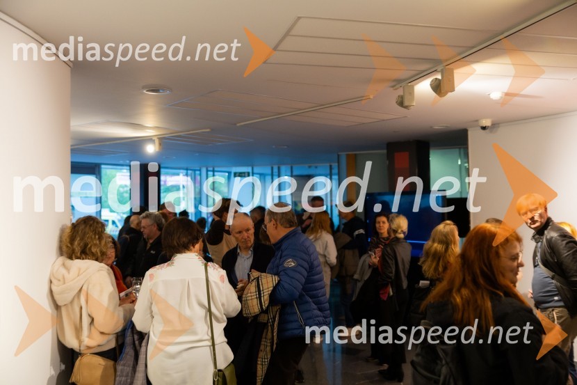 Odprtje razstave Barbare Kastelec: Gobe, hrana bogov v Generali galeriji