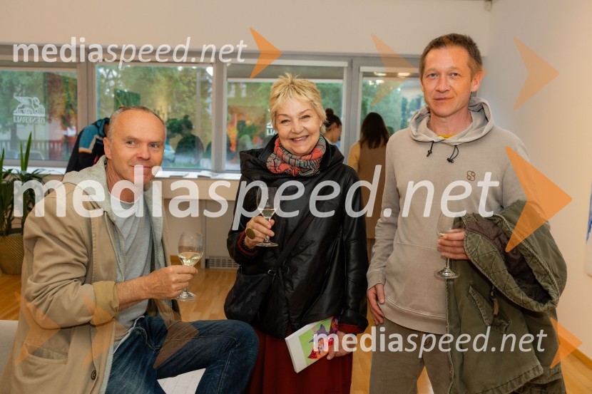 Odprtje razstave Barbare Kastelec: Gobe, hrana bogov v Generali galeriji