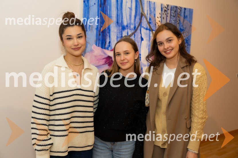 Odprtje razstave Barbare Kastelec: Gobe, hrana bogov v Generali galeriji